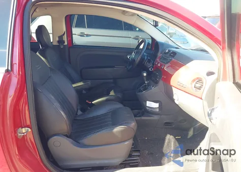 2012 Fiat 500C Lounge from USA, damaged, VIN 3C3CFFER4CT181797